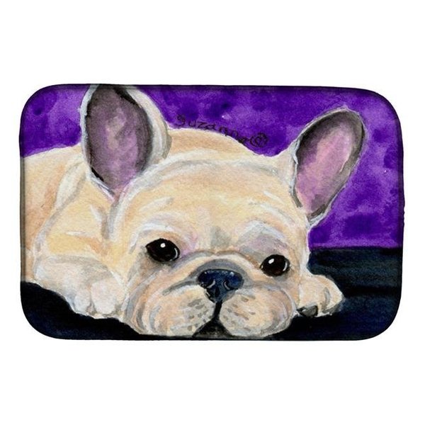 Carolines Treasures Carolines Treasures SS8698DDM French Bulldog Dish Drying Mat SS8698DDM